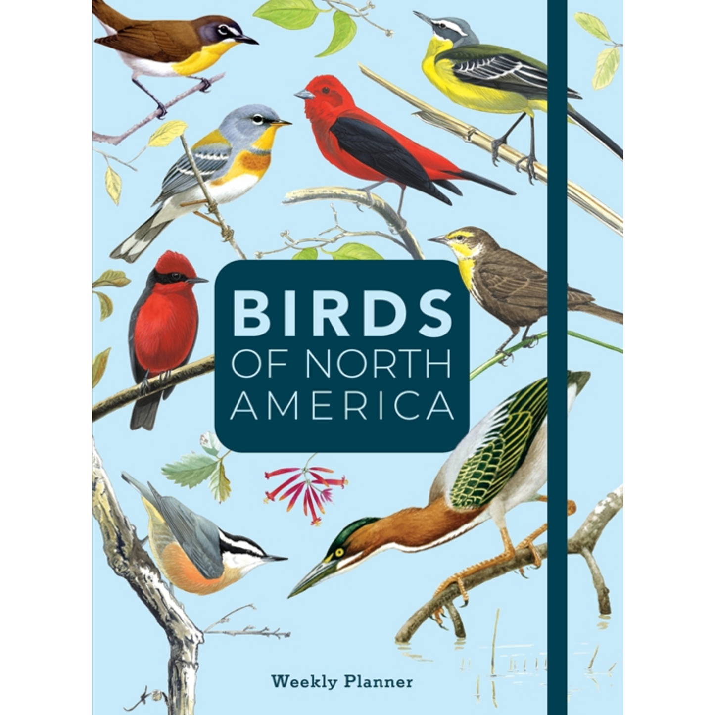 Birds of North America Weekly Planner