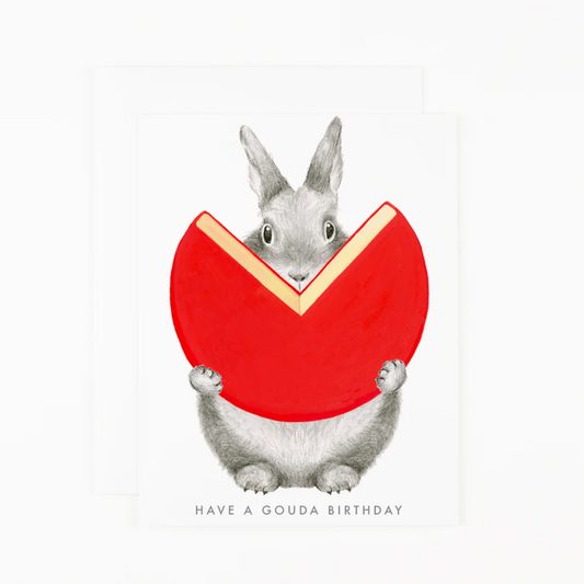 Gouda Birthday Card