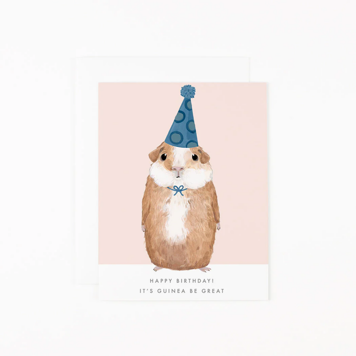 It's Guinea be Great Birthday Card