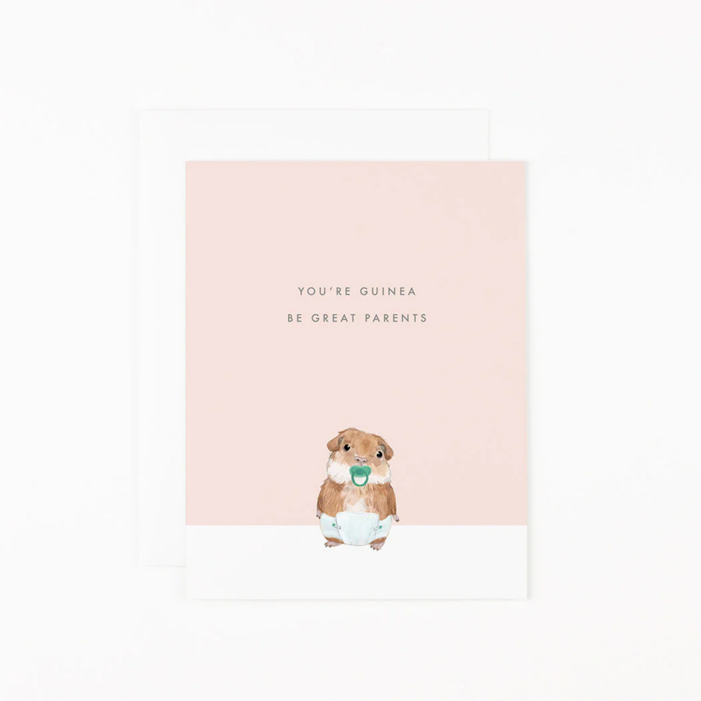 Guinea be Great Parents Card