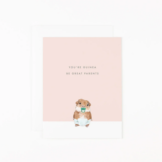 Guinea be Great Parents Card