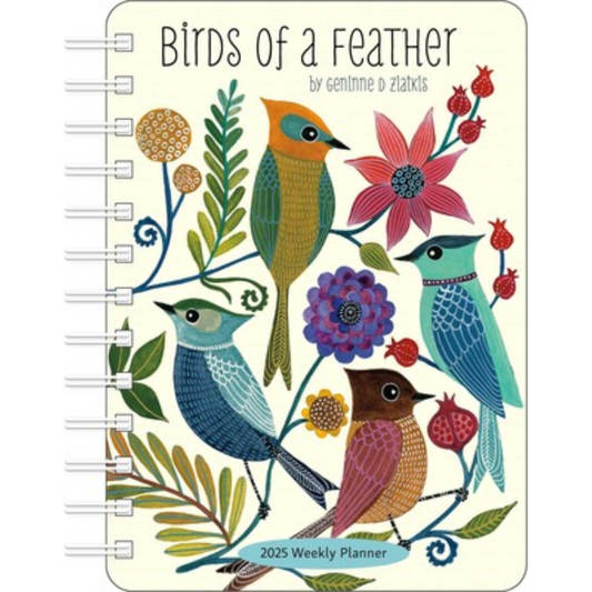 Birds of a Feather Weekly Planner 2025