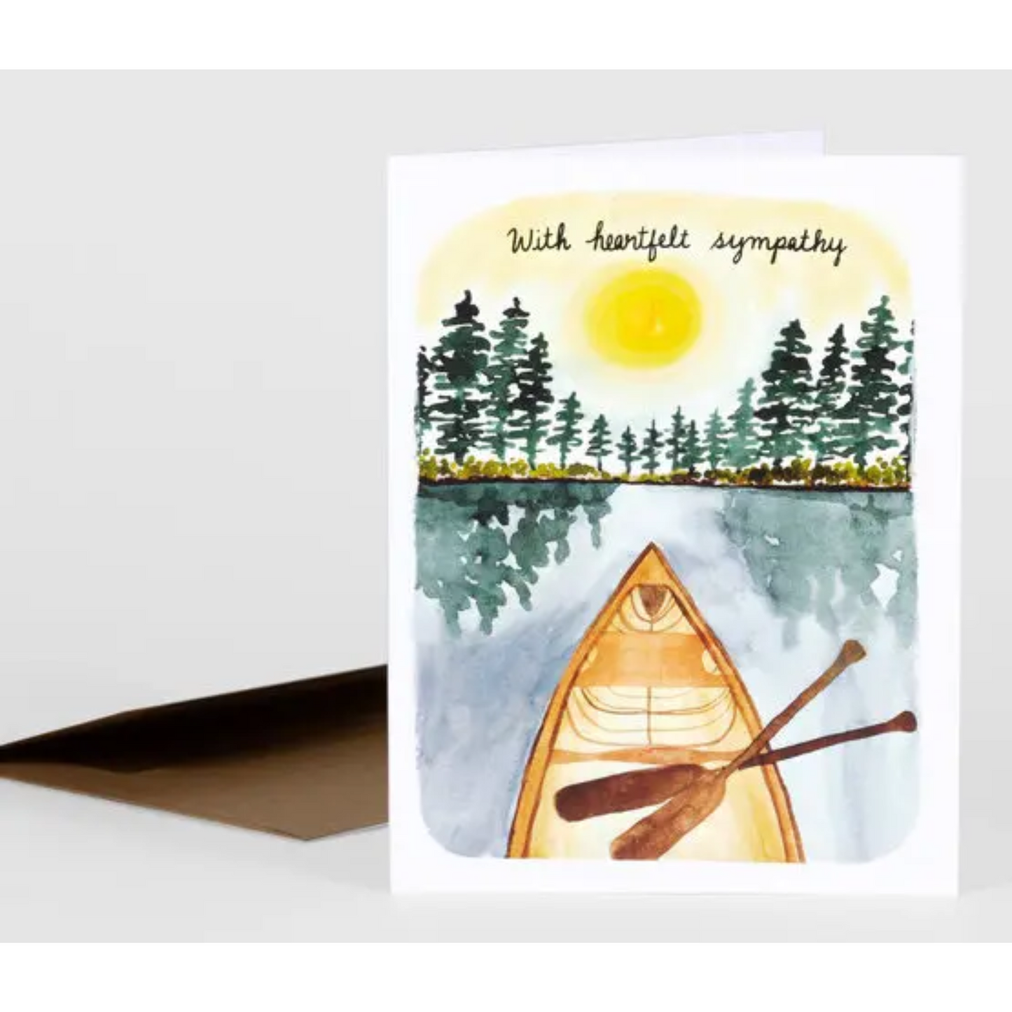 With Heartfelt Sympathy Card