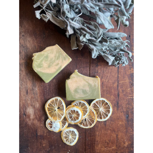 Exfoliating Gardener's Soap