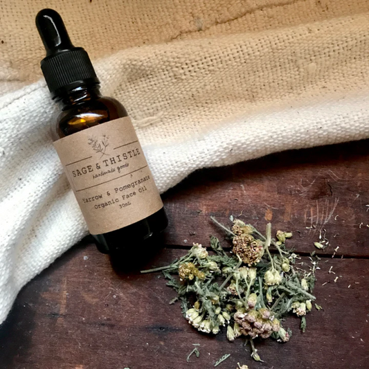 Yarrow & Pomegranate Nourishing Face Oil with Squalane