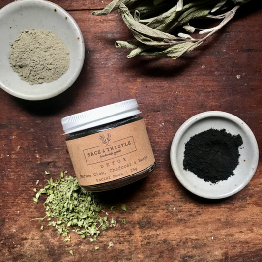 Detox Facial Mask