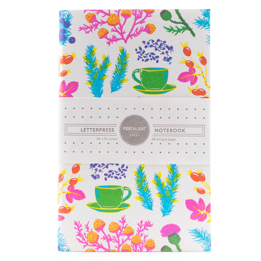 Vibrant Life Series - Herbals Pocket Notebook