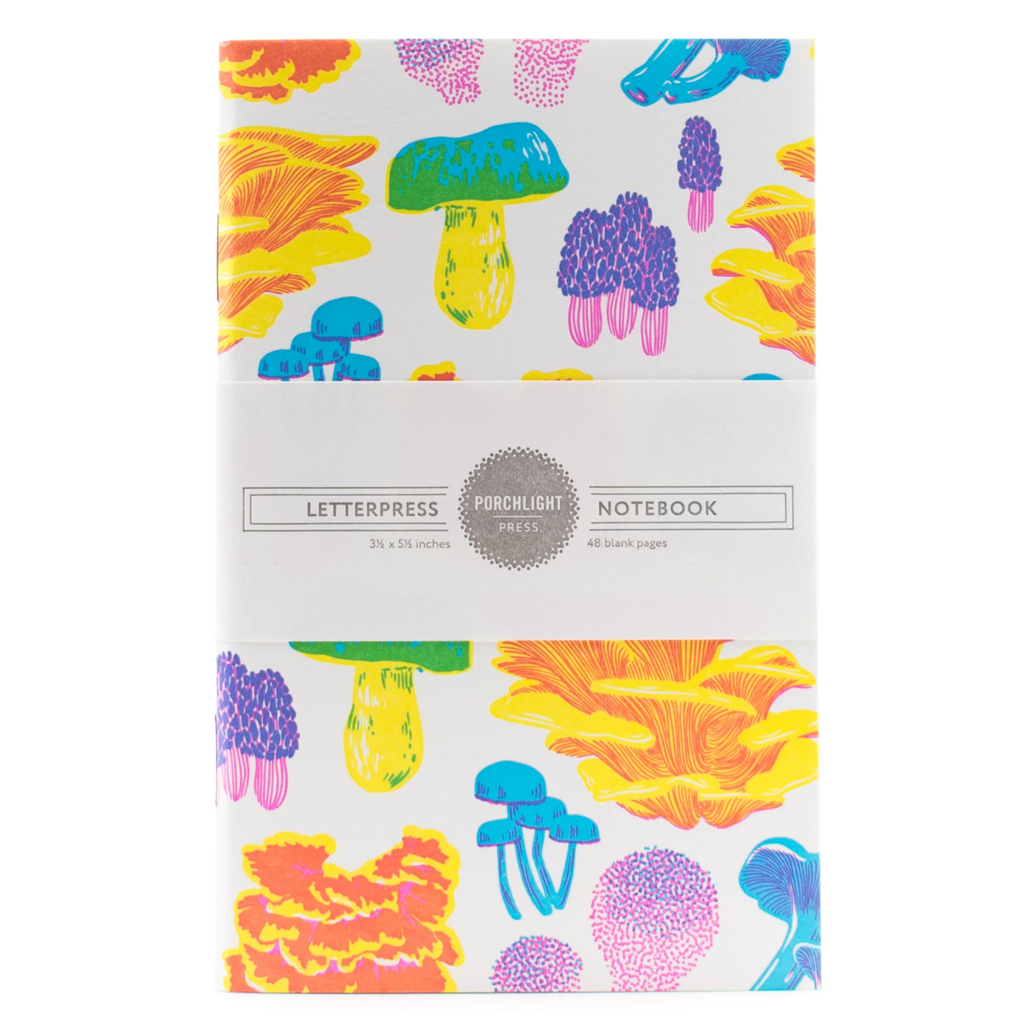 Vibrant Life Series - Fruiting Fungi Pocket Notebook