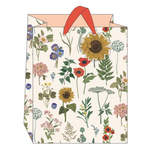 Flowers Gift Bag