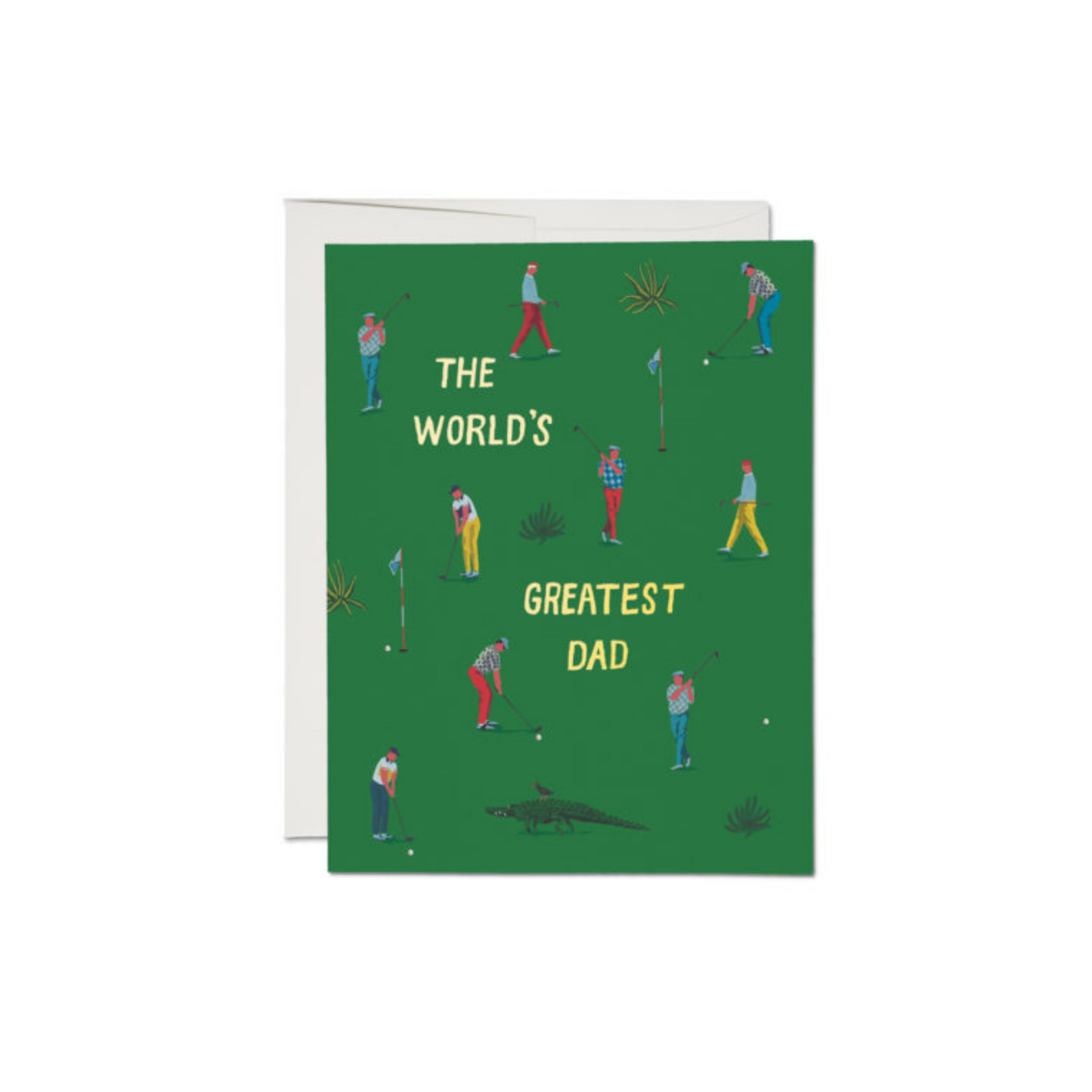 Golf Dad Card