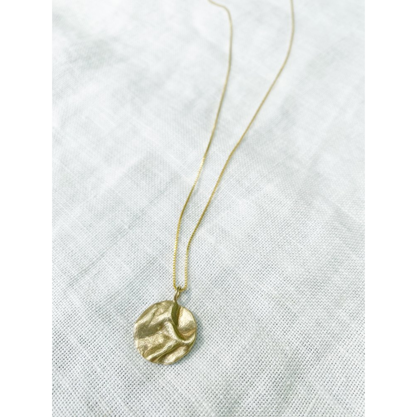 Orb Medallion Necklace