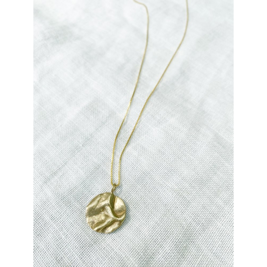 Orb Medallion Necklace