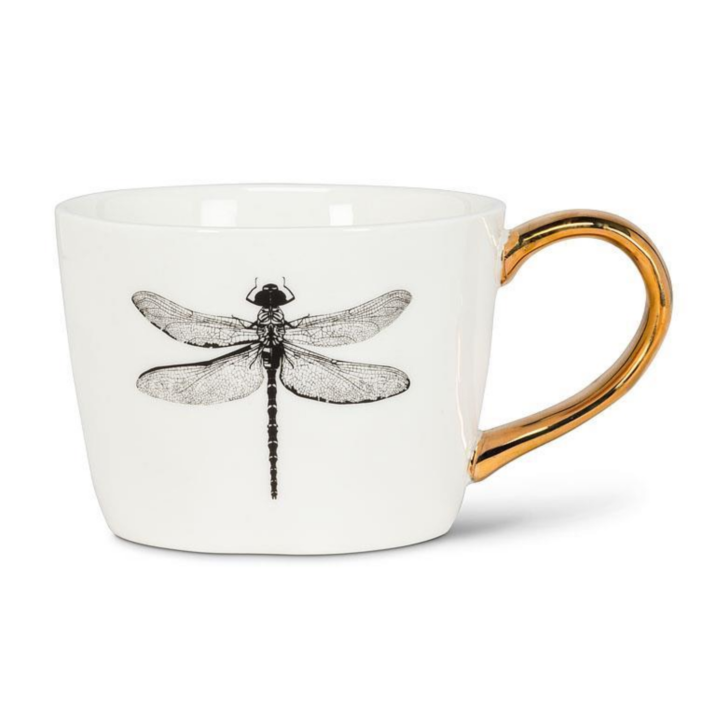 Dragonfly Low Mug