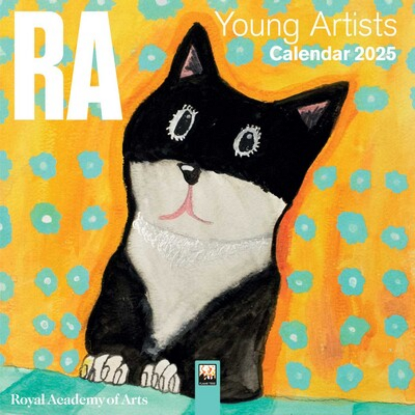 Royal Academy of Arts: Young Artists Mini Wall Calendar 2025