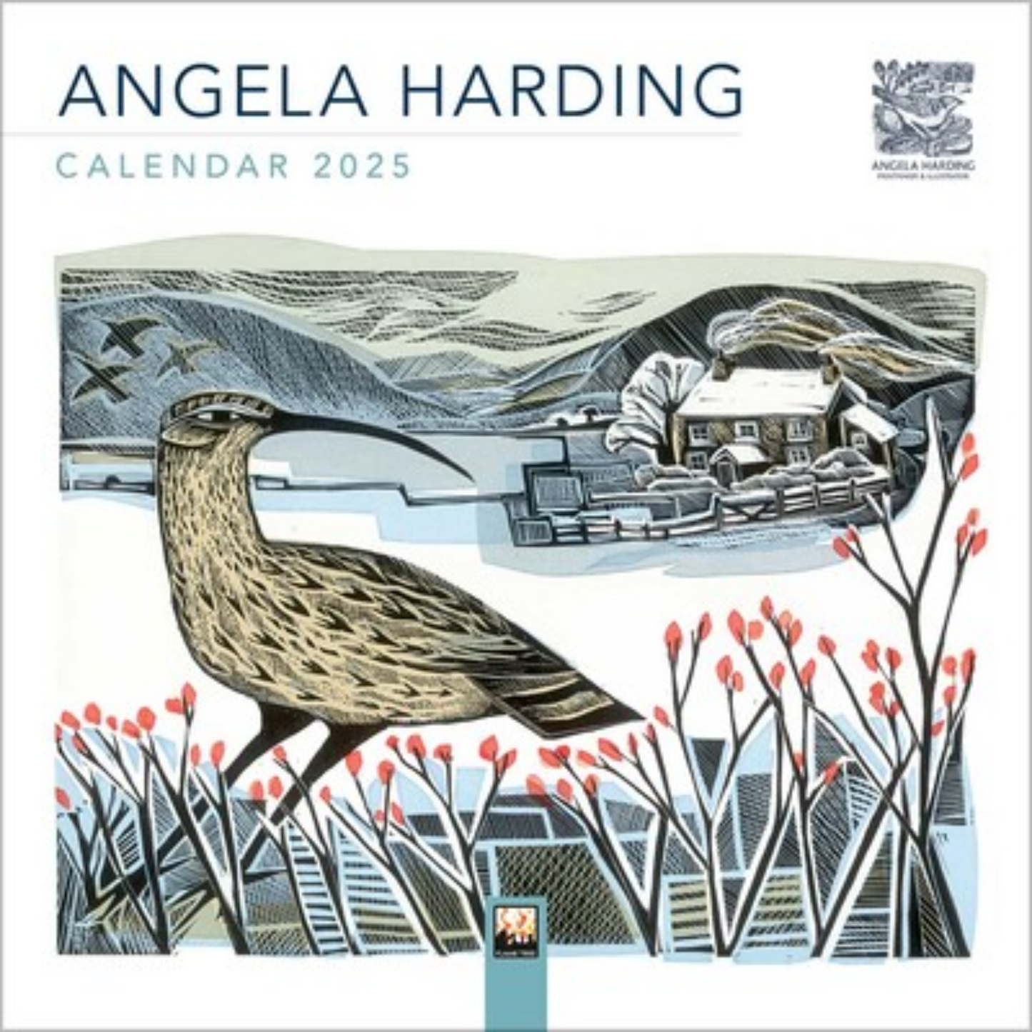 Angela Harding Mini Wall Calendar 2025