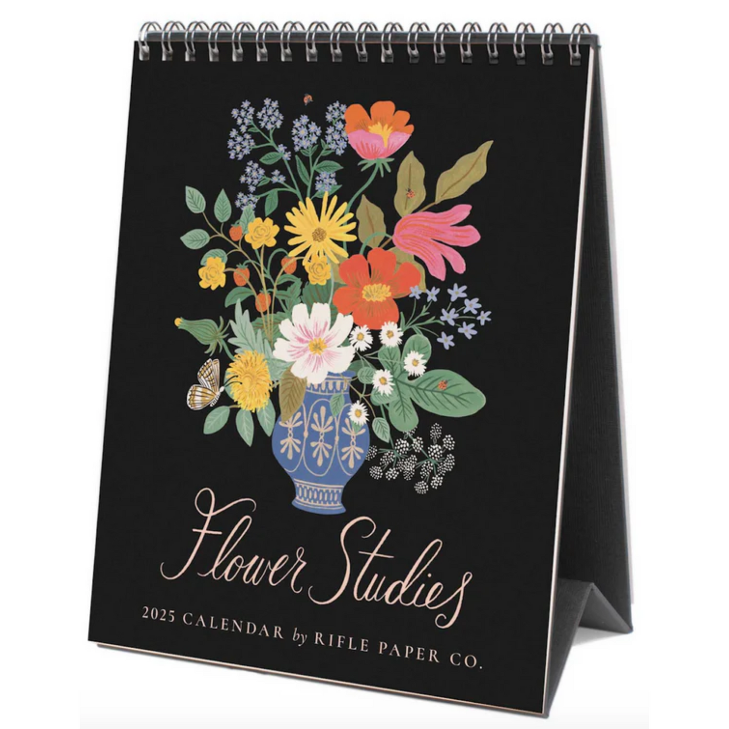 2025 Desk Calendar - Flower Studies