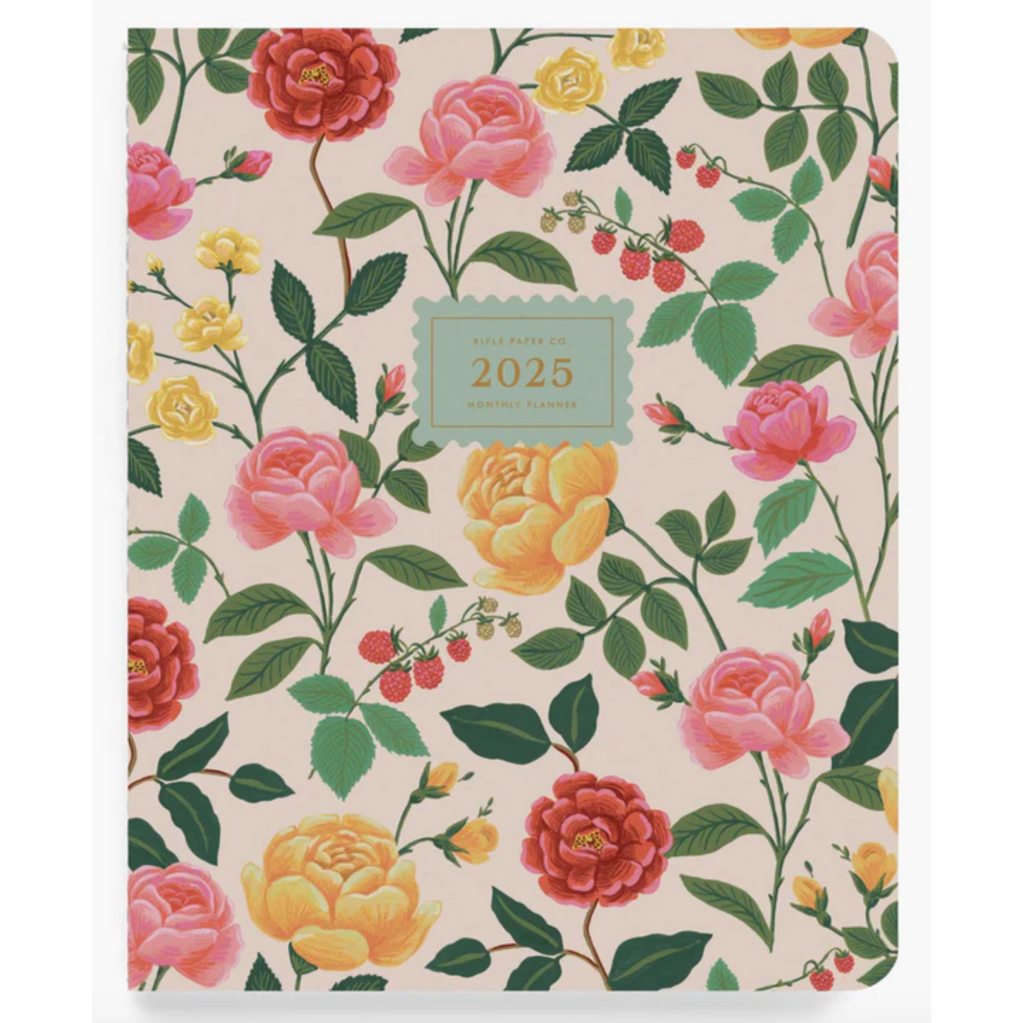 12 Month Roses Appointment Planner 2025