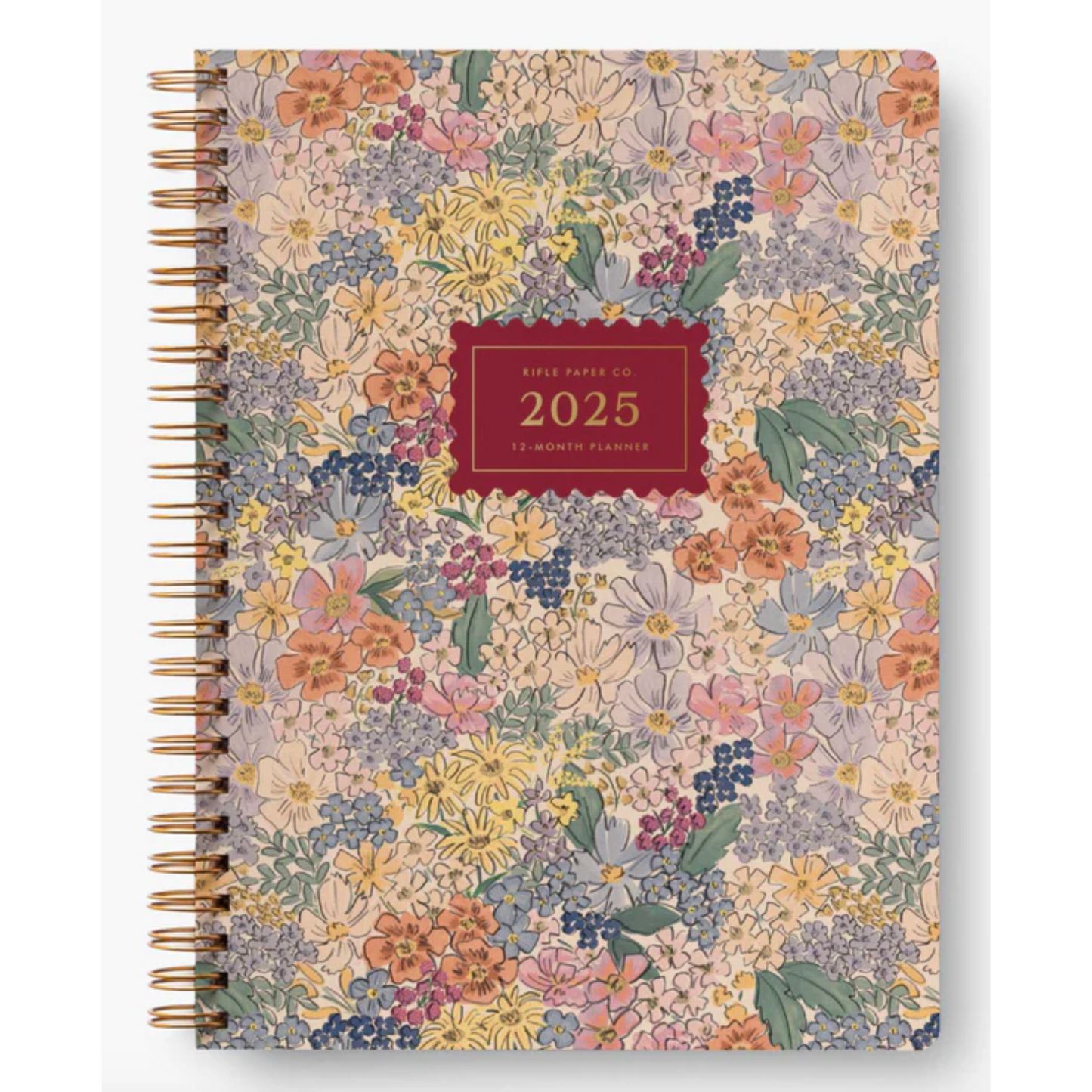 12 Month Mimi Softcover Planner 2025