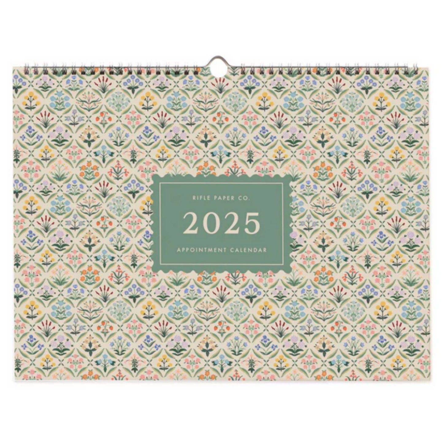 12 Month Say It With Flowers Wall Calendar 2025