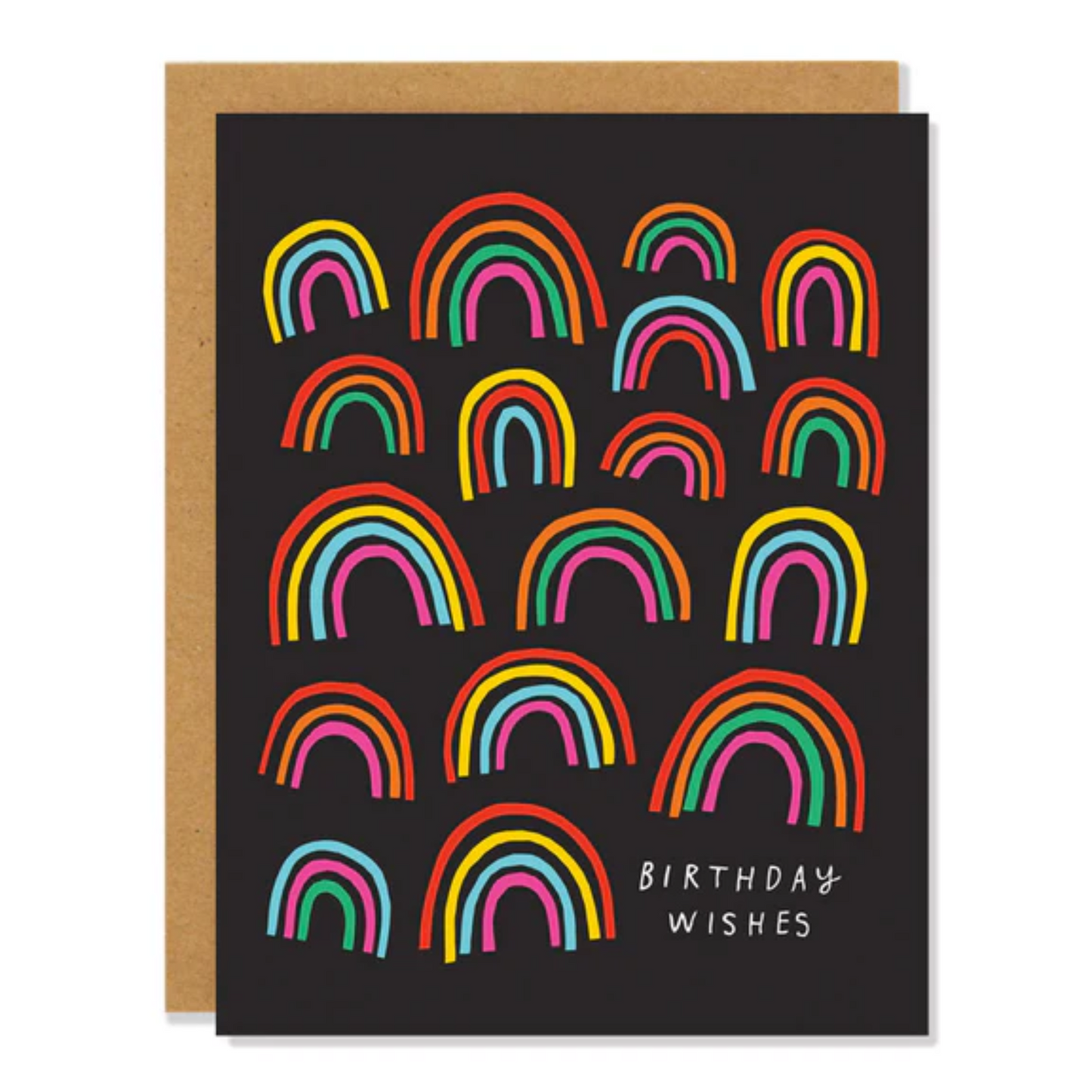 Rainbow Birthday Card