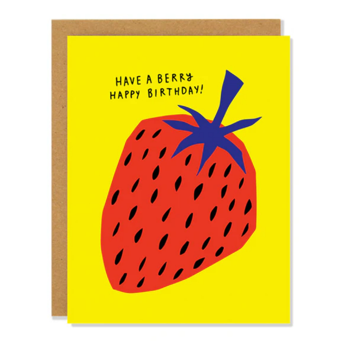 Very Berry Birthday Card