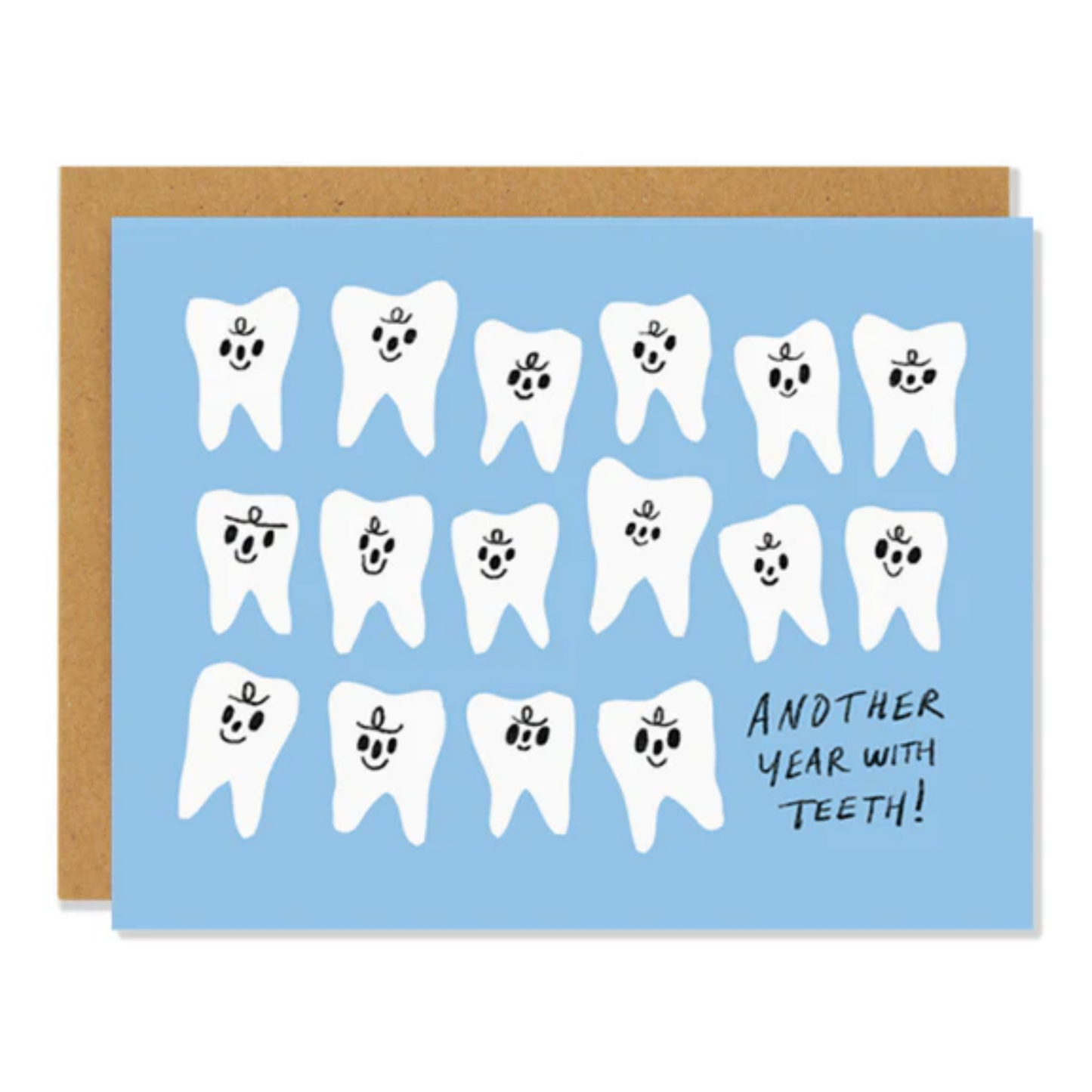 Toothy Birthday Card