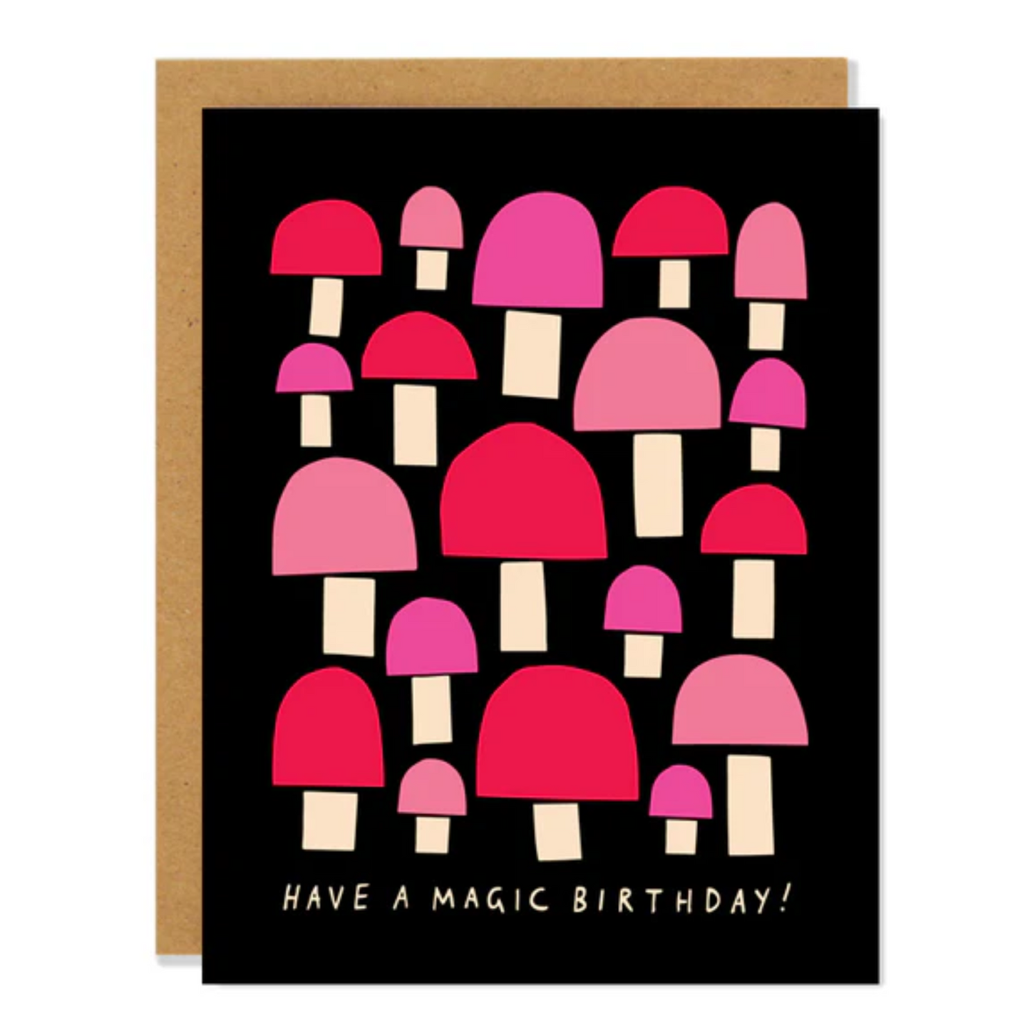 Magic Mushroom Birthday Card