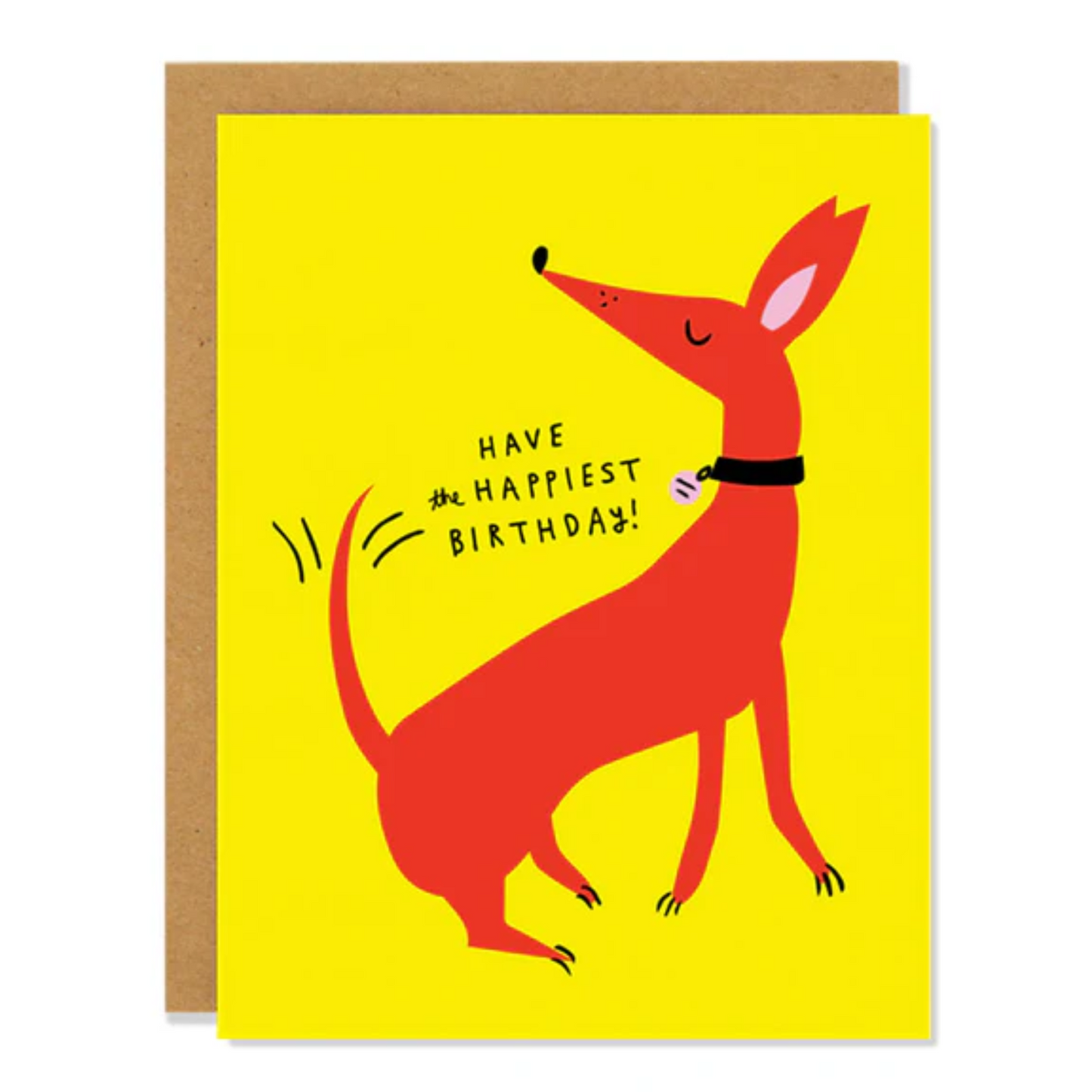 Happiest Pup Birthday Card