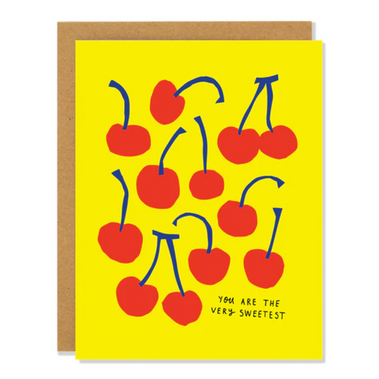 Sweetest Cherries Card