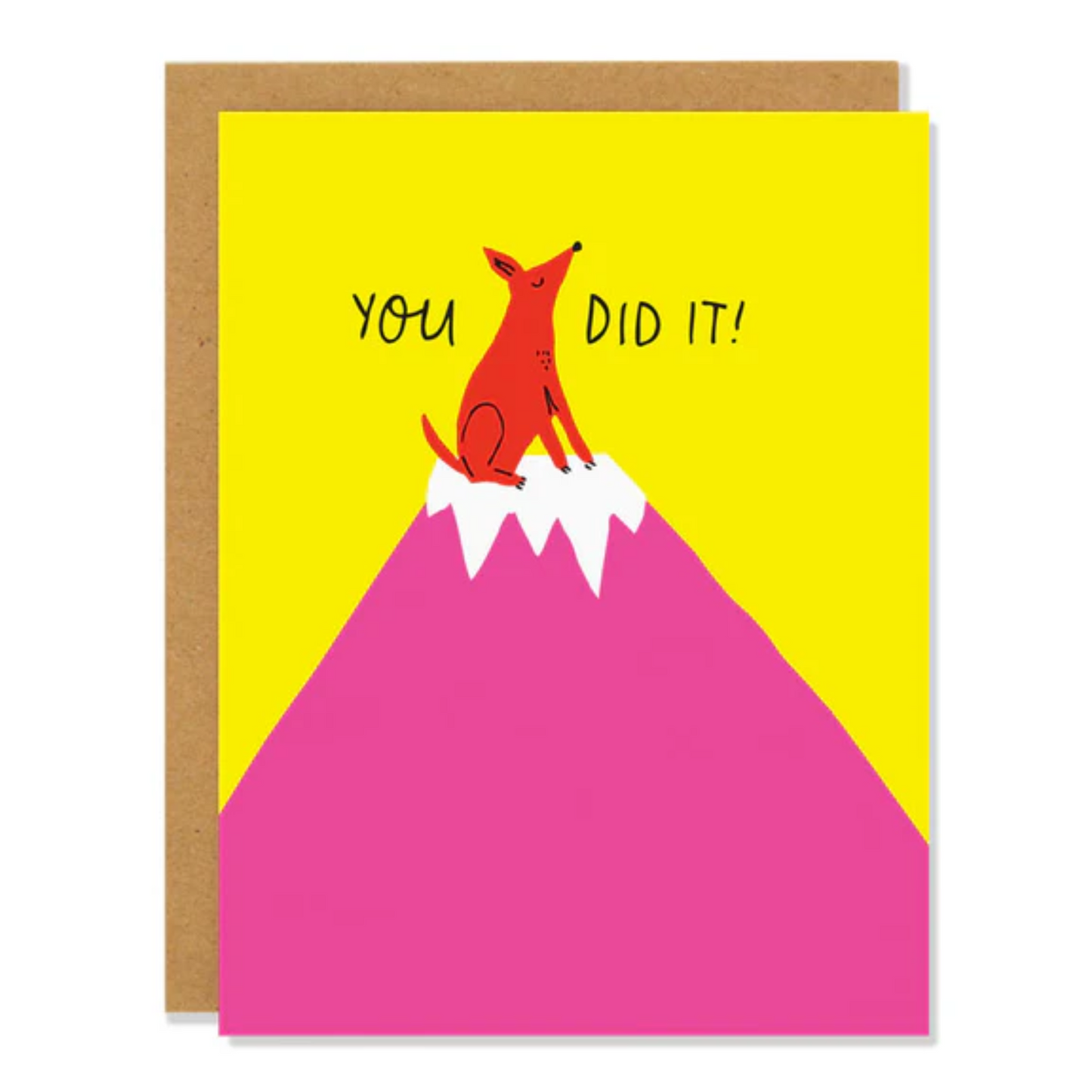 You Did It! Card