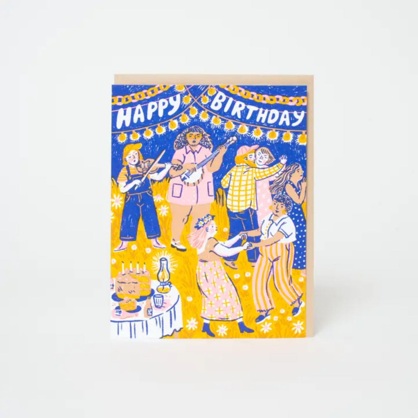 Birthday Dance Card