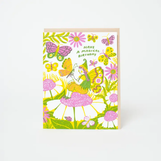 Birthday Fairy Card