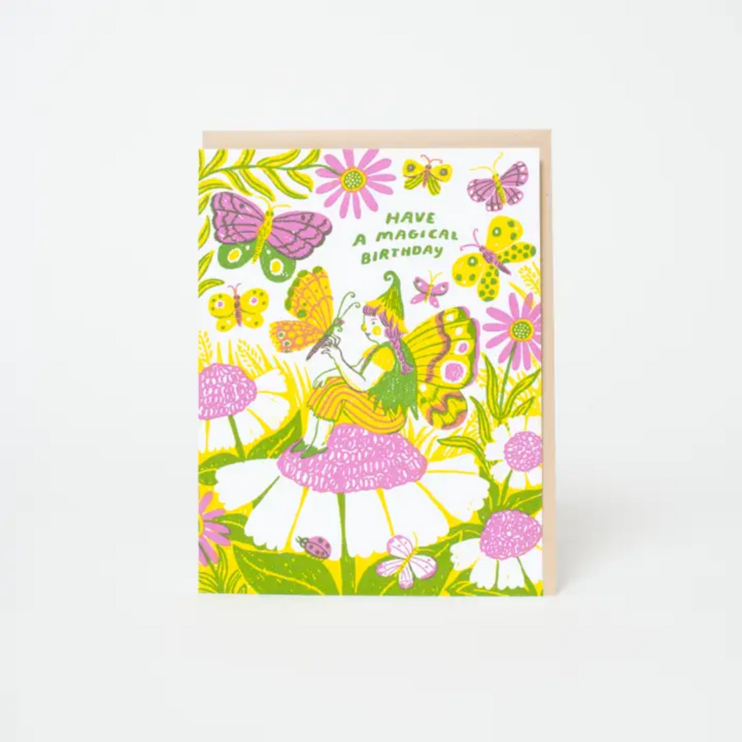 Birthday Fairy Card