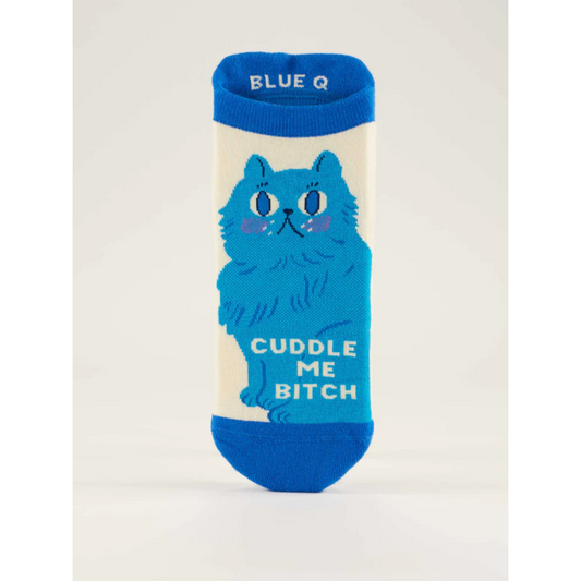 Cuddle Me Bitch Sneaker Socks