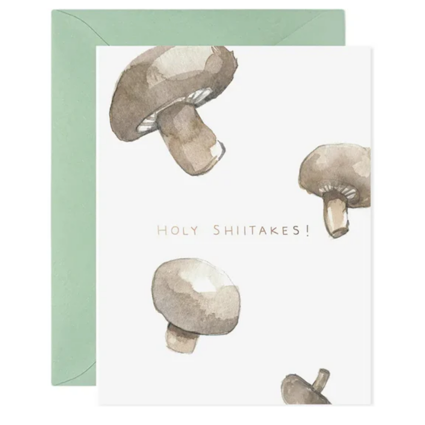 Holy Shiitakes Card