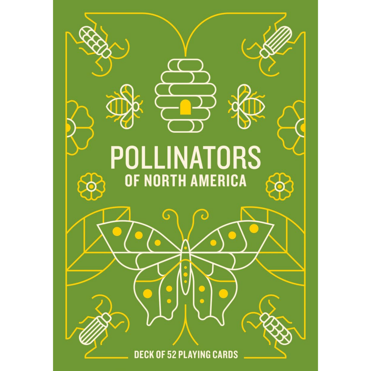 Pollinators of North America Playing Cards