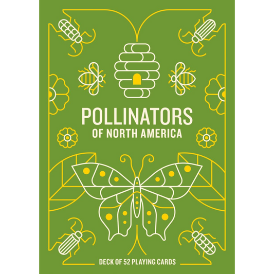 Pollinators of North America Playing Cards