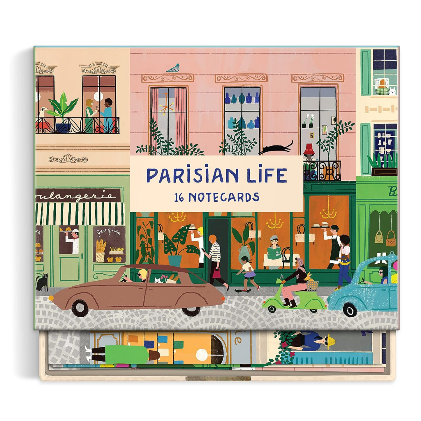 Parisian Life Assorted Notecard Set