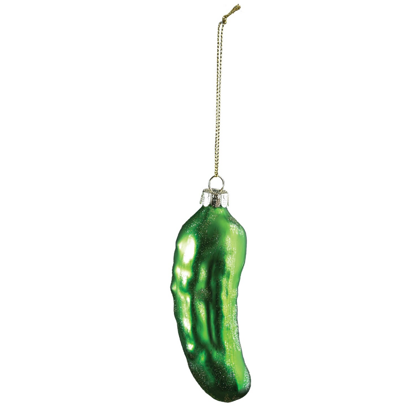 Pickle Glass Ornament