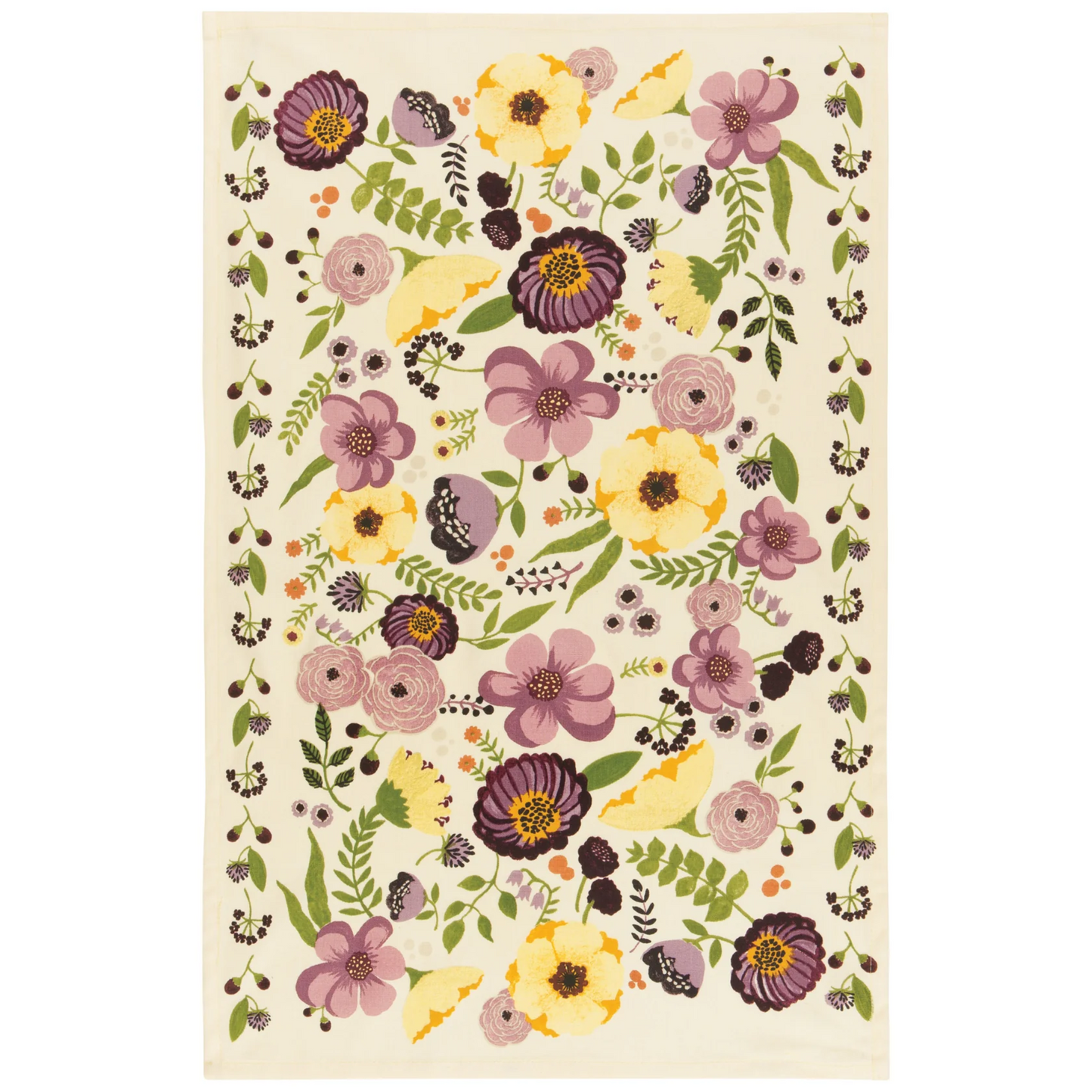 Adeline Printed Cotton Dishtowel