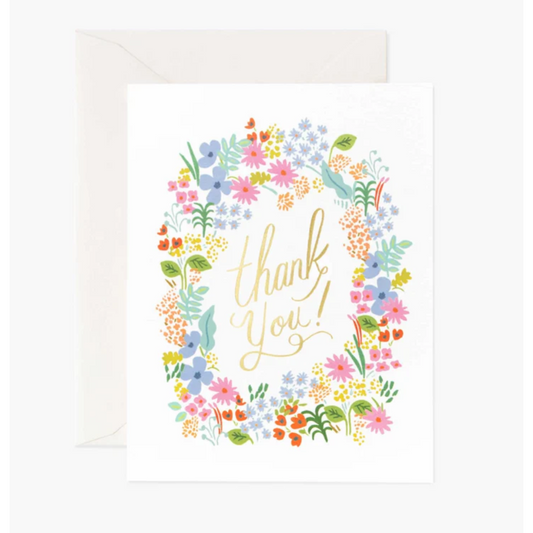 Prairie Thank You Cards (Box Set)
