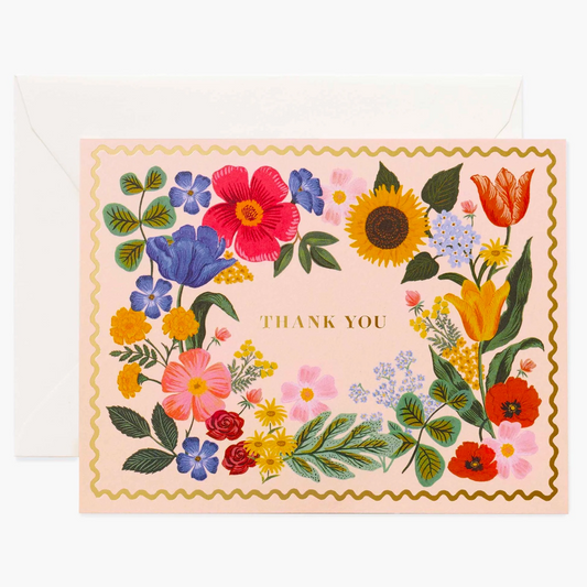 Blossom Thank You Cards (Box Set)