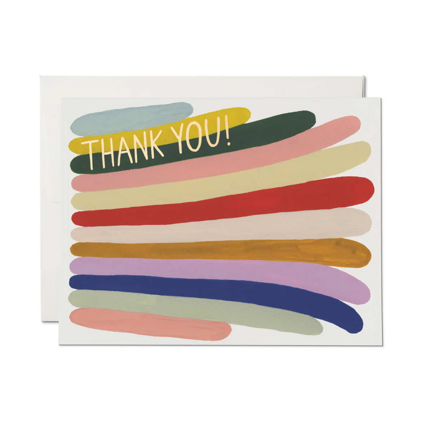 Rainbow Stripes Thank You Cards (Box Set)