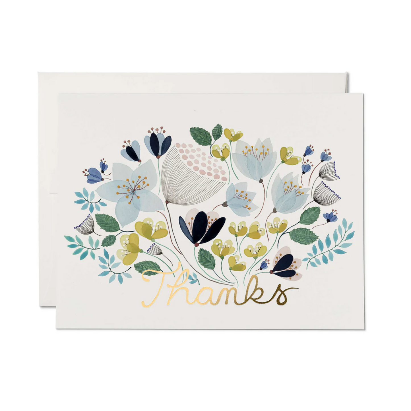 April Bouquet Thank You Cards (Box Set)