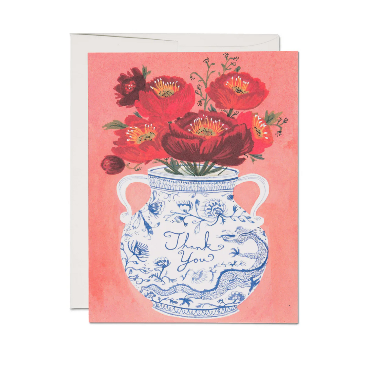 Dragon Vase Thank You Cards (Box Set)