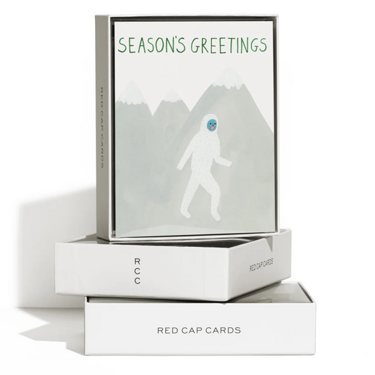 Holiday Yeti Cards (Box Set)