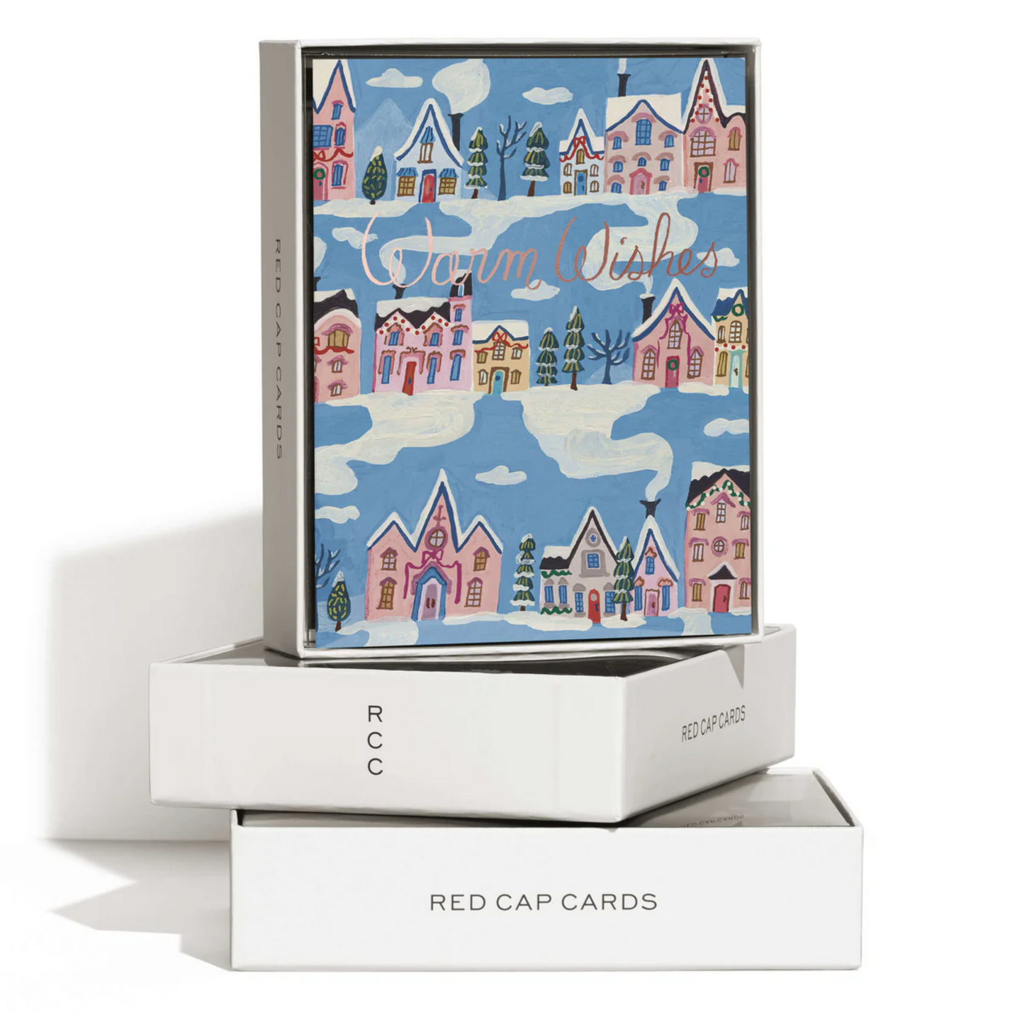 Little Pink Houses Holiday Cards (Box Set)