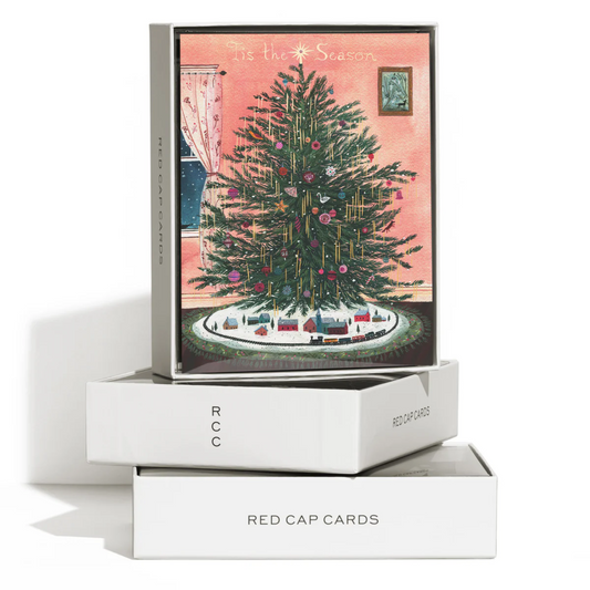 Tinsel Tree Holiday Cards (Box Set)