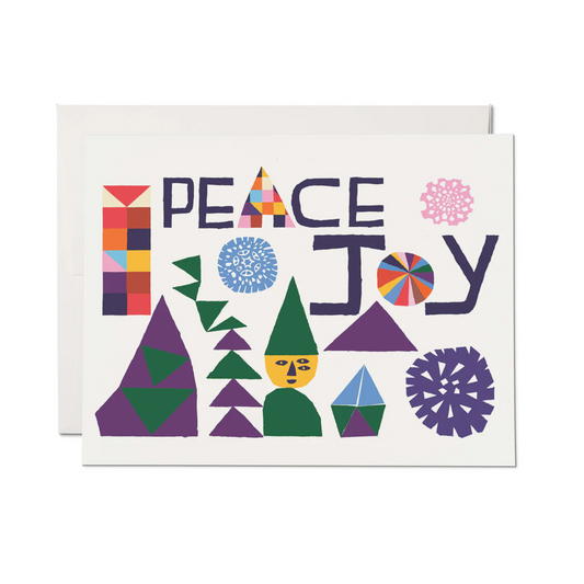 Peace and Joy Holiday Card