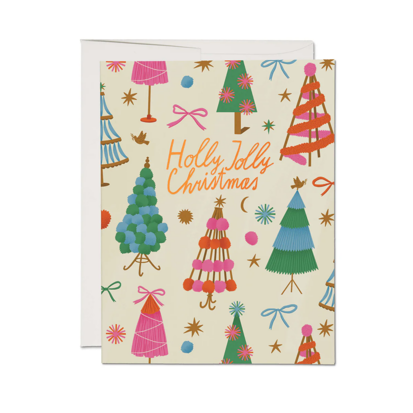 Holly Jolly Holiday Card